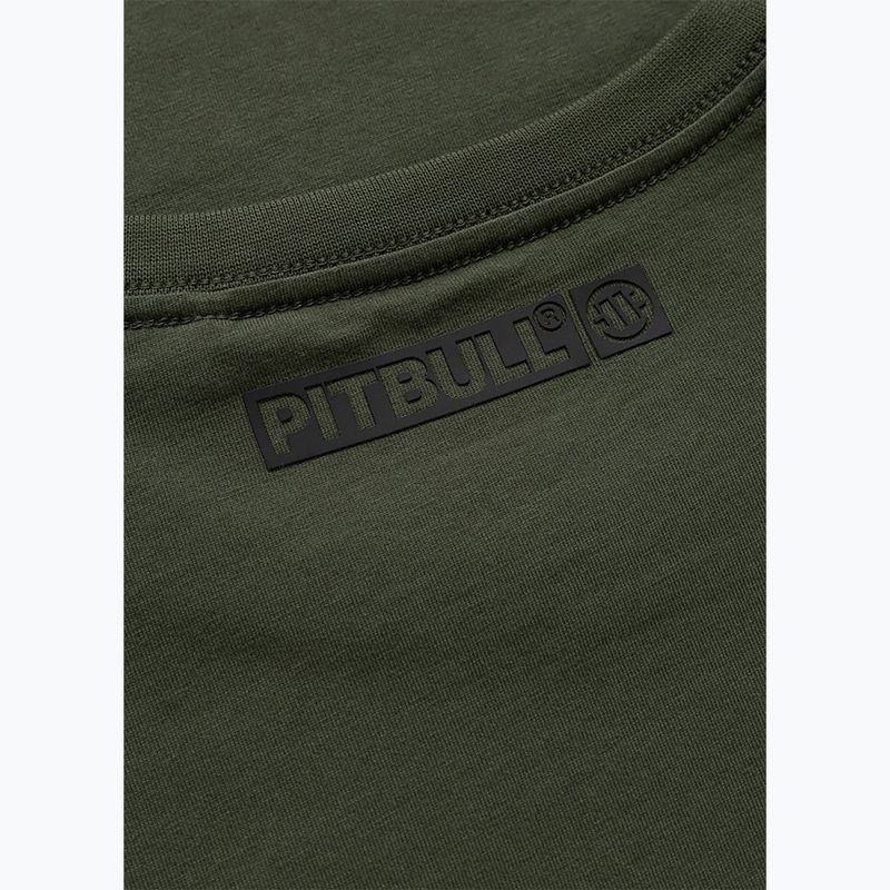 Vyriški marškinėliai Pitbull Hilltop green 7