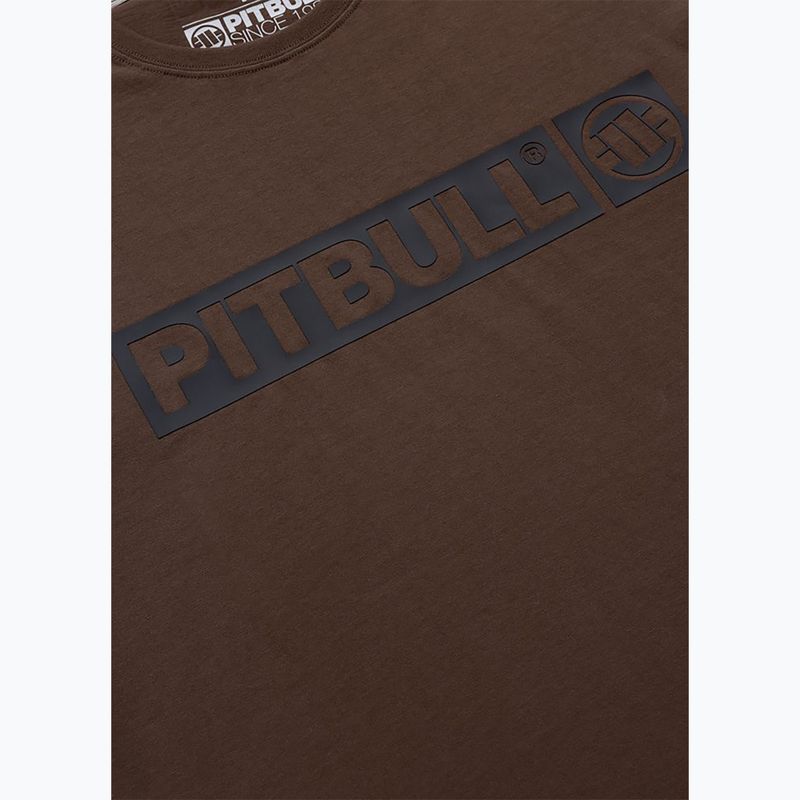 Vyriški marškinėliai Pitbull Hilltop chocolate 6