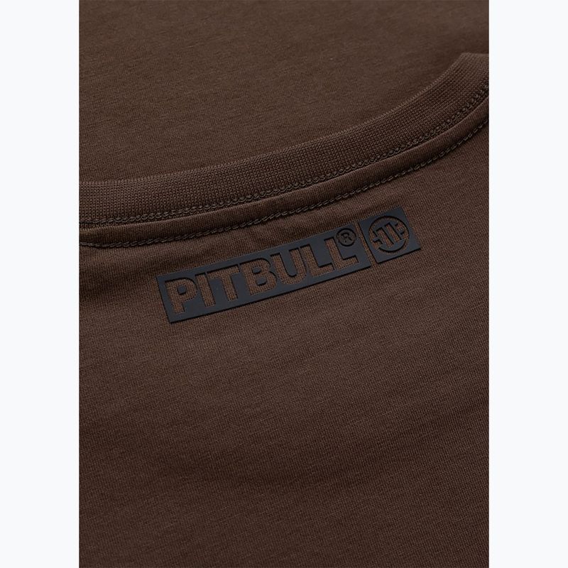 Vyriški marškinėliai Pitbull Hilltop chocolate 7