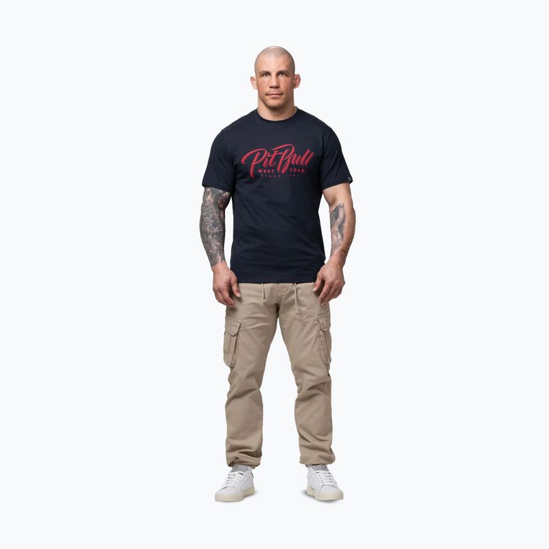 Vyriški marškinėliai Pitbull El Jeffe dark navy 2
