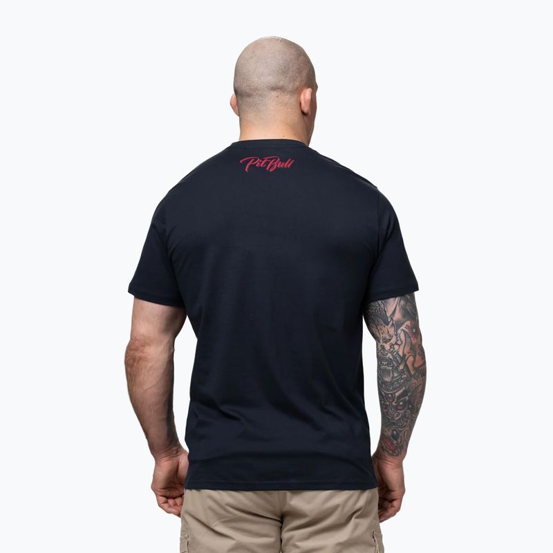 Vyriški marškinėliai Pitbull El Jeffe dark navy 3