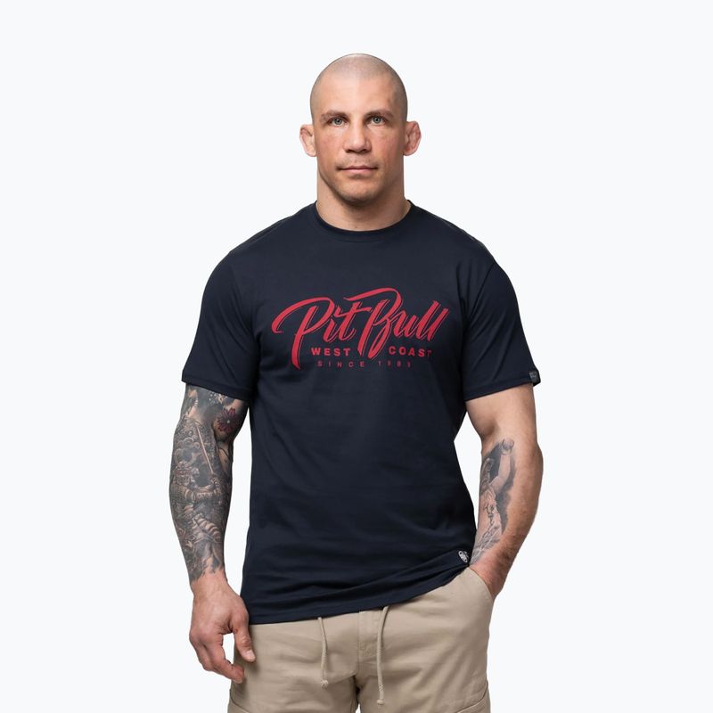 Vyriški marškinėliai Pitbull El Jeffe dark navy 4