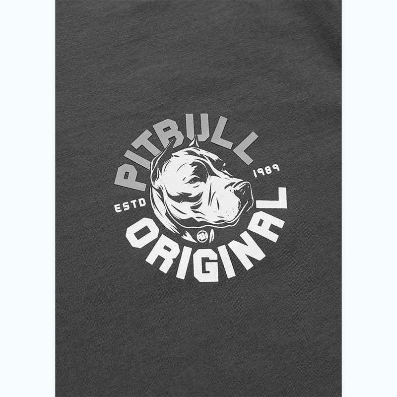 Vyriški marškinėliai Pitbull Dog SD graphite 8
