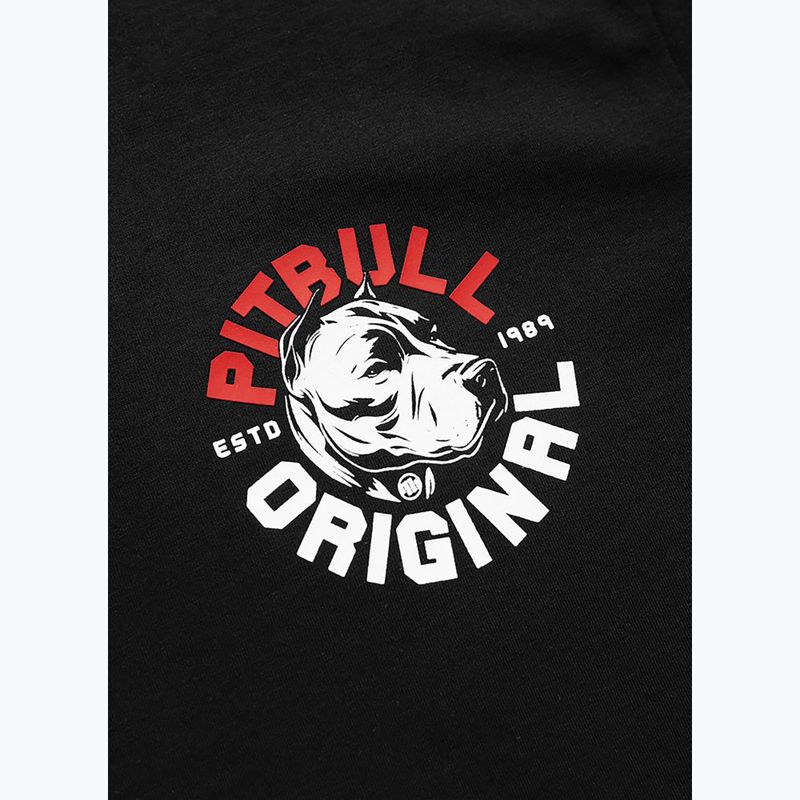 Vyriški marškinėliai Pitbull Dog SD black 8