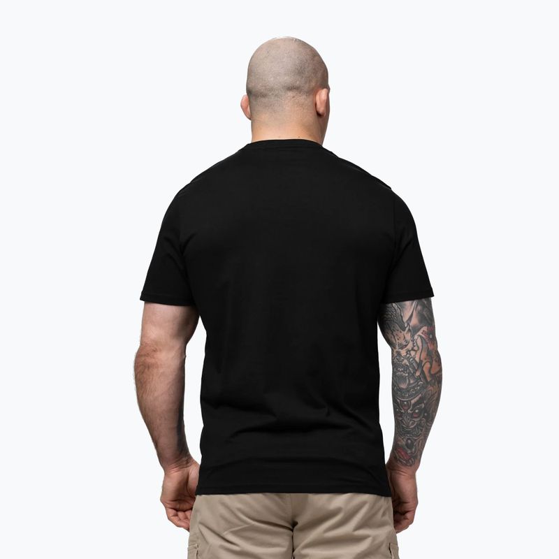Vyriški marškinėliai Pitbull Palms black logo 3