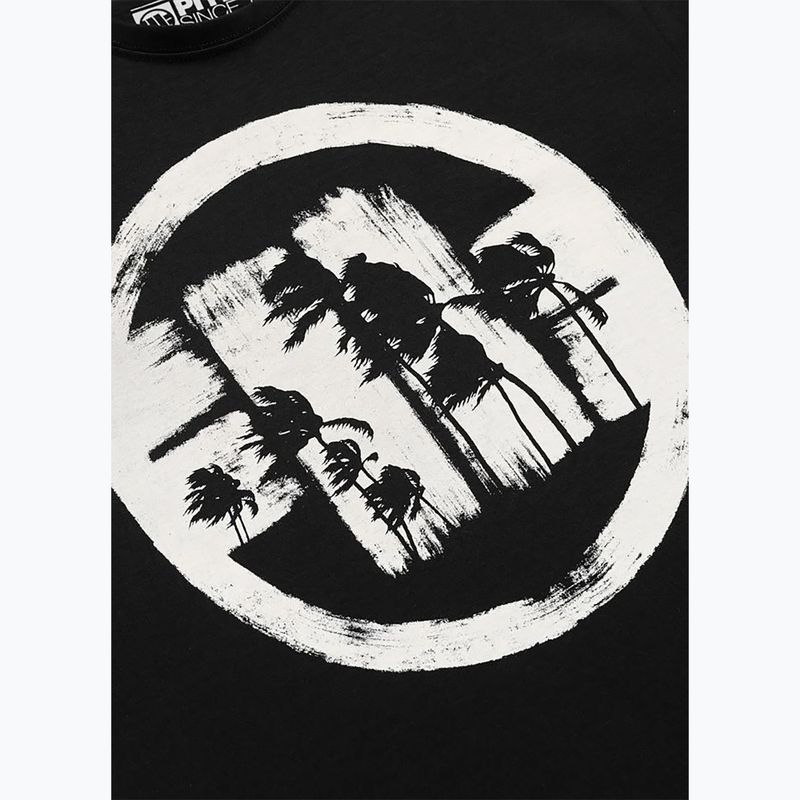 Vyriški marškinėliai Pitbull Palms black logo 8