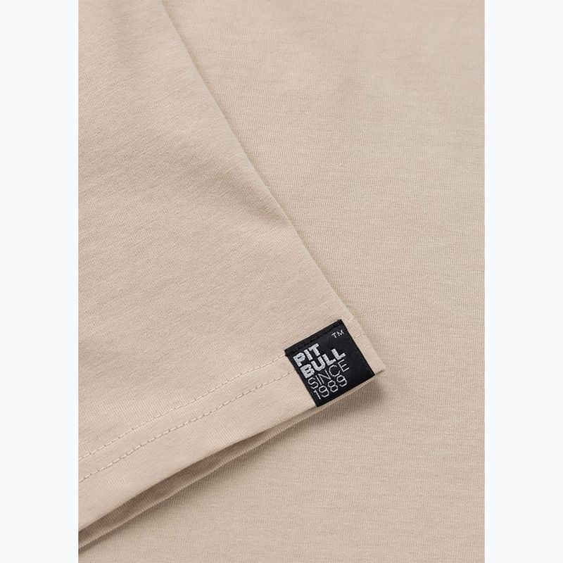 Vyriški marškinėliai Pitbull Palms ultra light sand logo 8