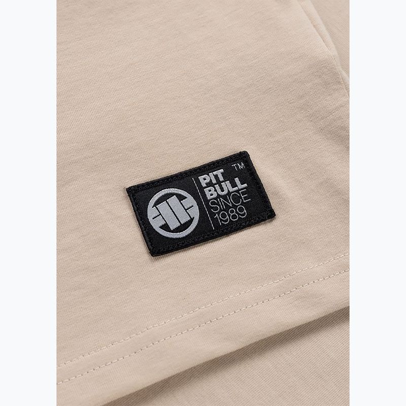 Vyriški marškinėliai Pitbull Palms ultra light sand logo 9