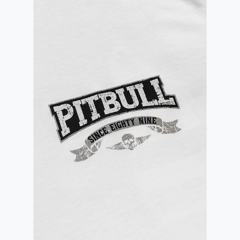 Vyriški marškinėliai Pitbull Troublemarker white 8