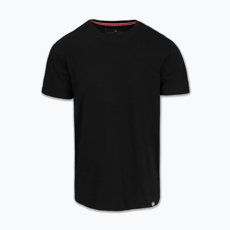 Vyriški marškinėliai Pitbull Minimal Black 3