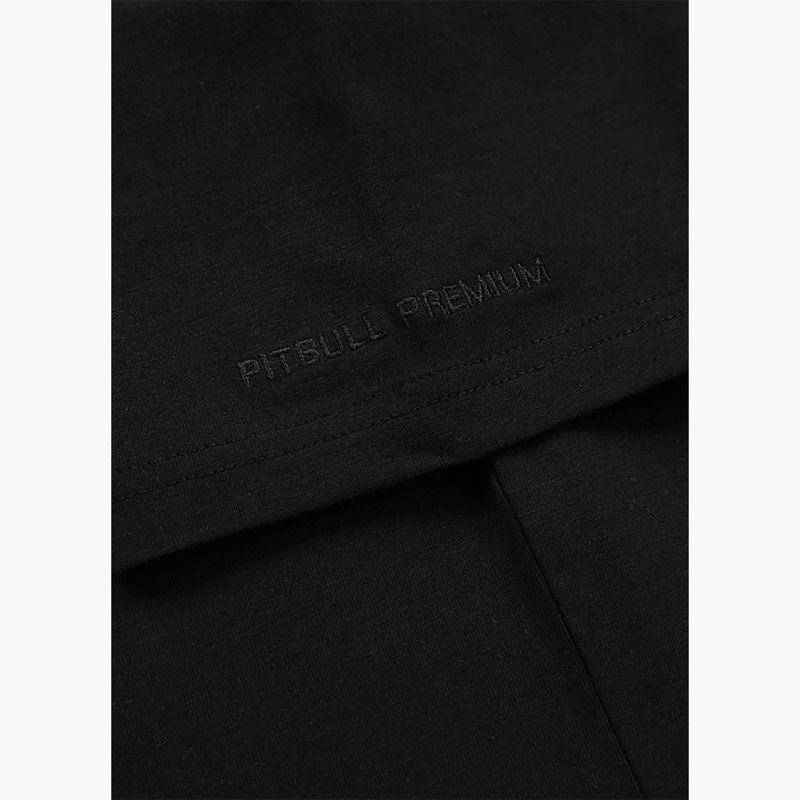 Vyriški marškinėliai Pitbull Minimal Black 6