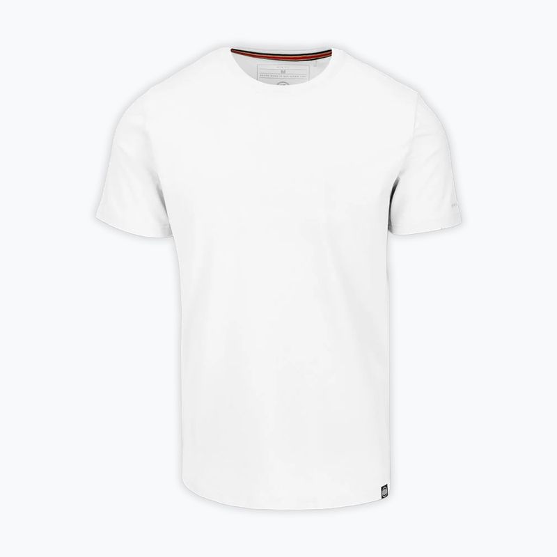 Vyriški marškinėliai Pitbull Minimal White 3