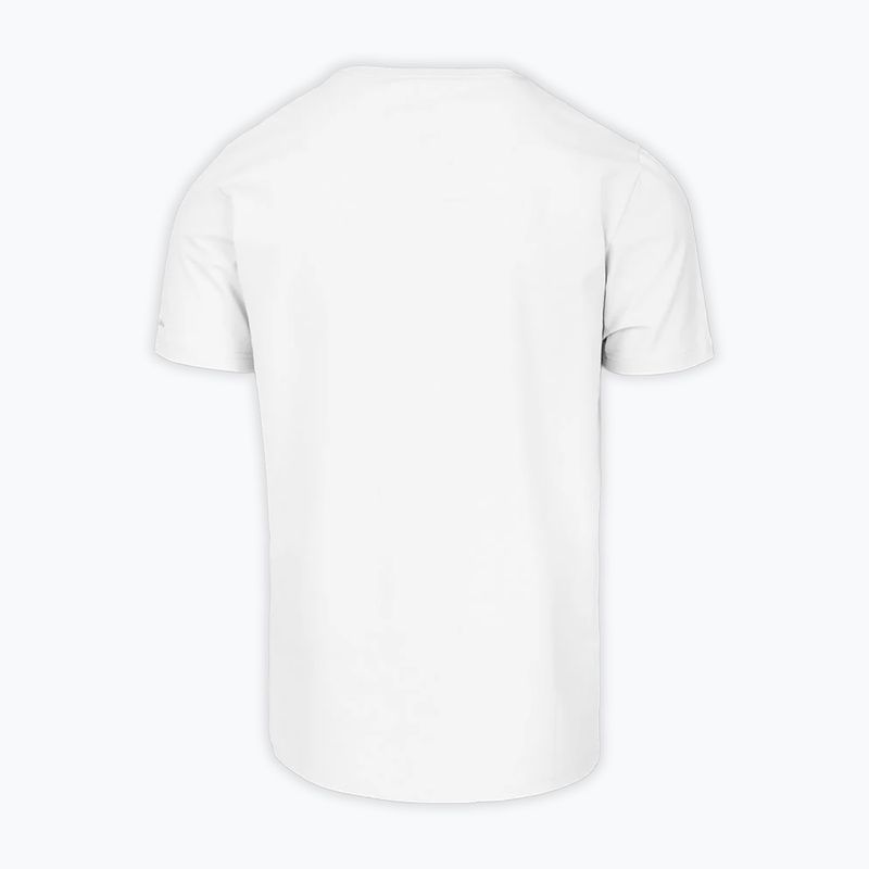 Vyriški marškinėliai Pitbull Minimal White 4