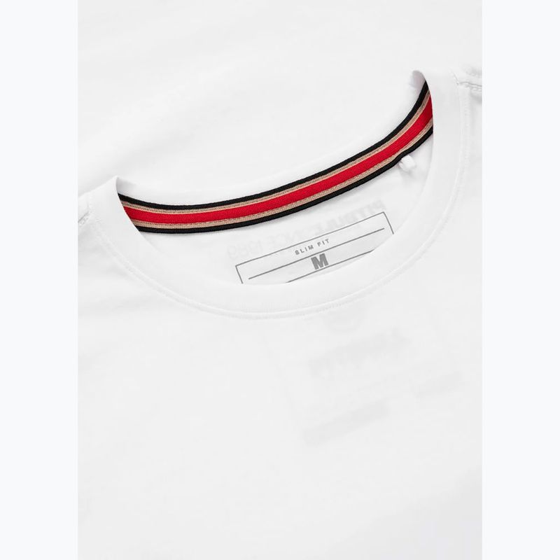Vyriški marškinėliai Pitbull Minimal White 5