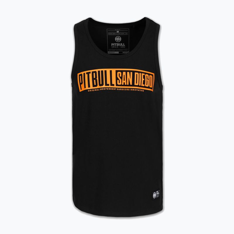 Vyriški marškinėliai Pitbull Eighty Nine Dog Tank Top black 3