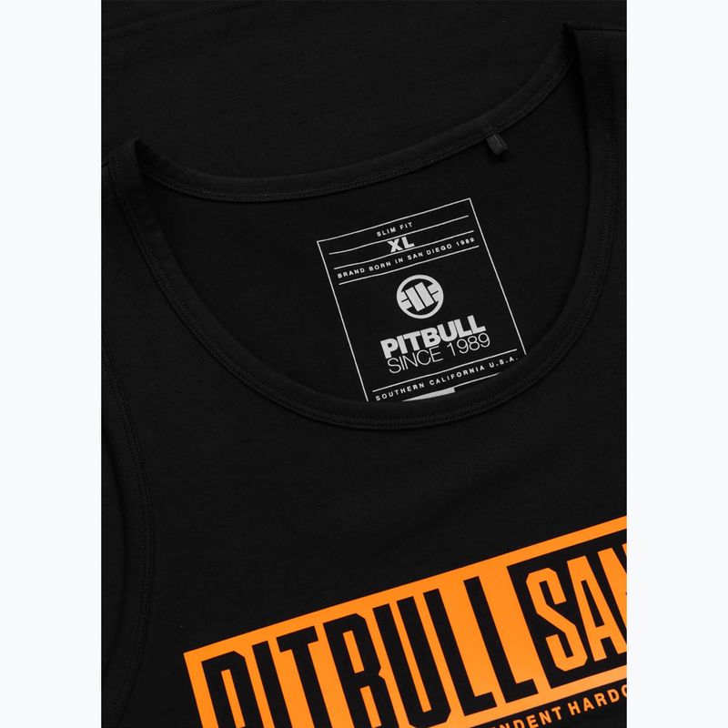 Vyriški marškinėliai Pitbull Eighty Nine Dog Tank Top black 5