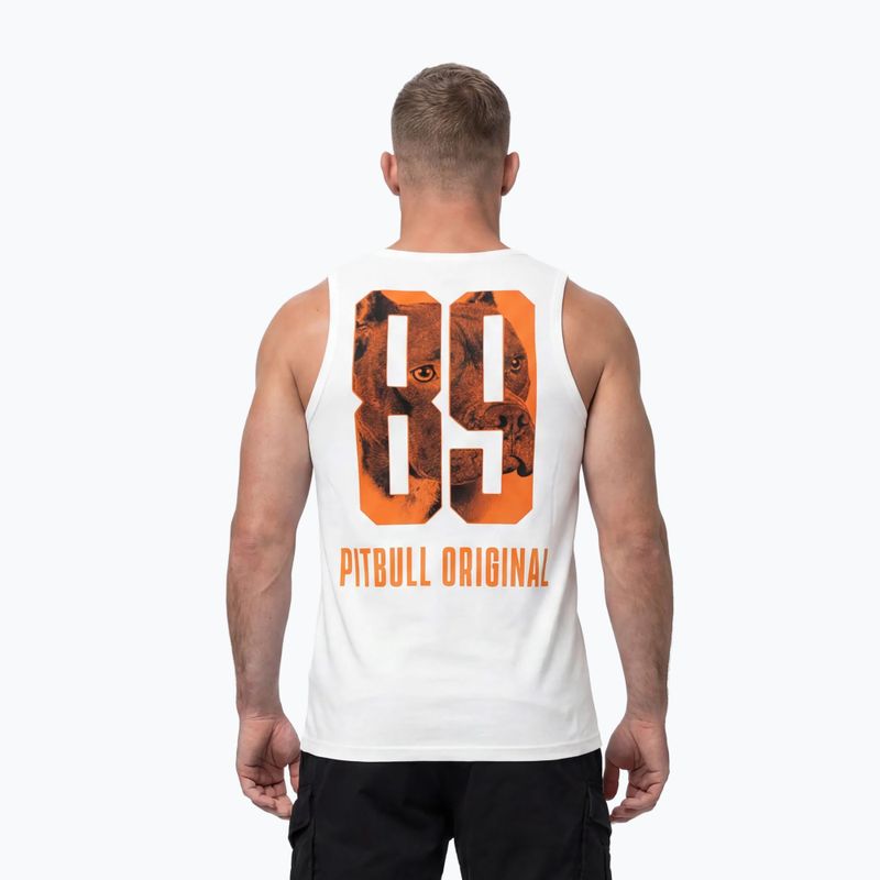 Vyriški marškinėliai Pitbull Eighty Nine Dog Tank Top white 3