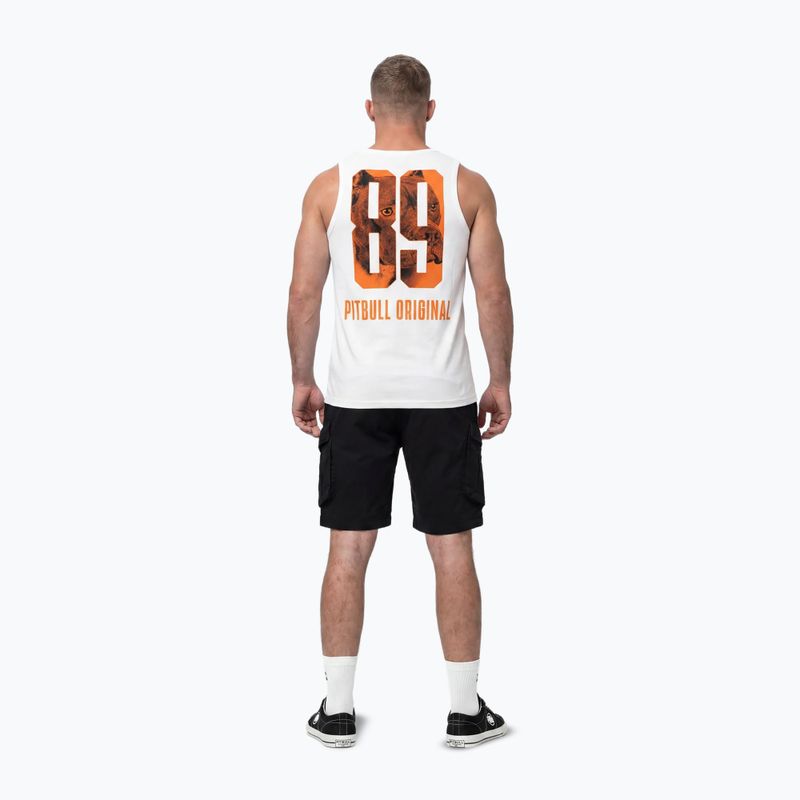 Vyriški marškinėliai Pitbull Eighty Nine Dog Tank Top white 4