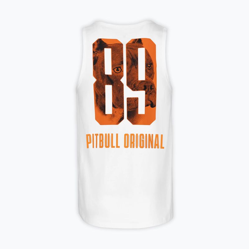 Vyriški marškinėliai Pitbull Eighty Nine Dog Tank Top white 6