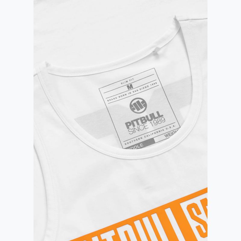 Vyriški marškinėliai Pitbull Eighty Nine Dog Tank Top white 7