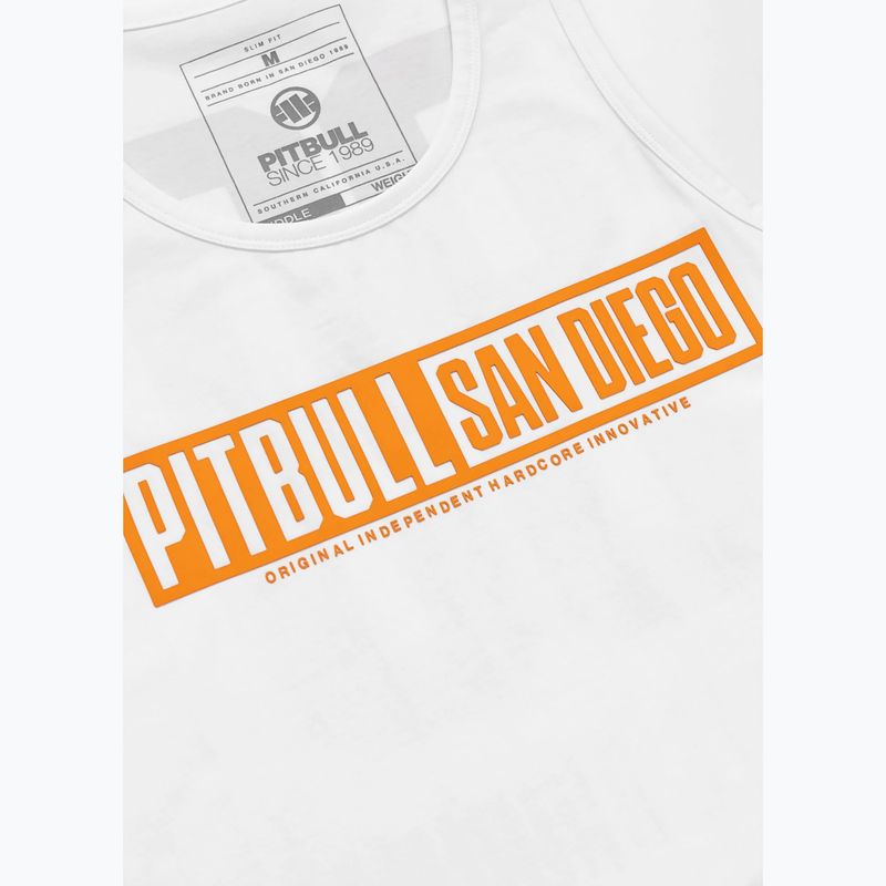 Vyriški marškinėliai Pitbull Eighty Nine Dog Tank Top white 8