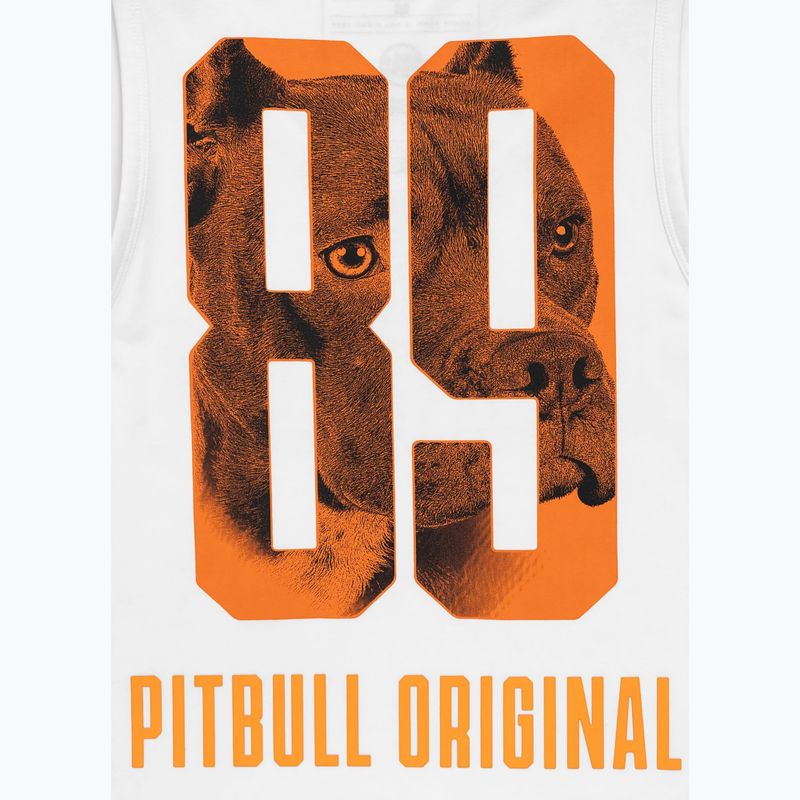 Vyriški marškinėliai Pitbull Eighty Nine Dog Tank Top white 9
