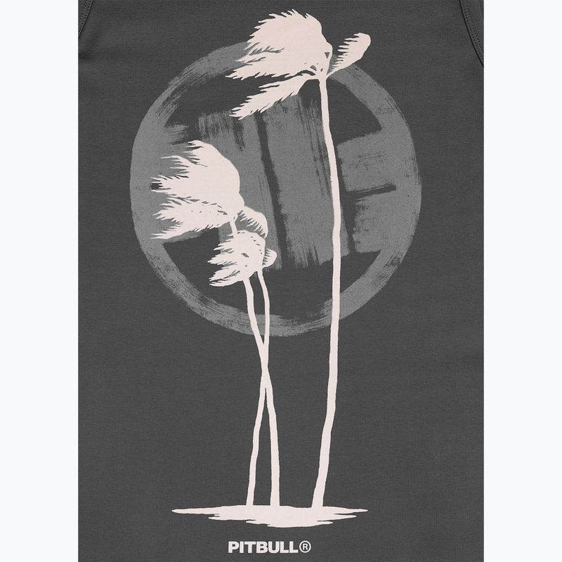 Vyriški marškinėliai Pitbull Palms Tank Top light sand 6