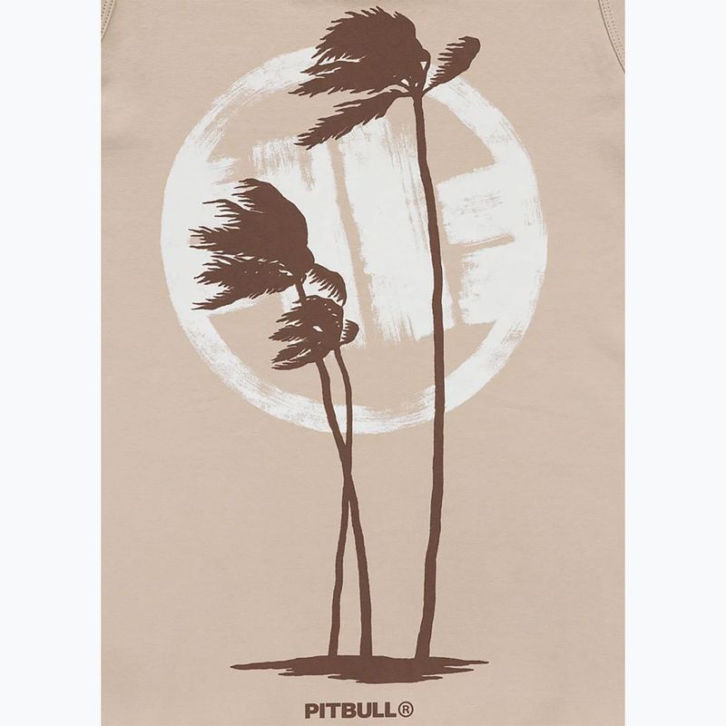 Vyriški marškinėliai Pitbull Palms Tank Top light sand 6