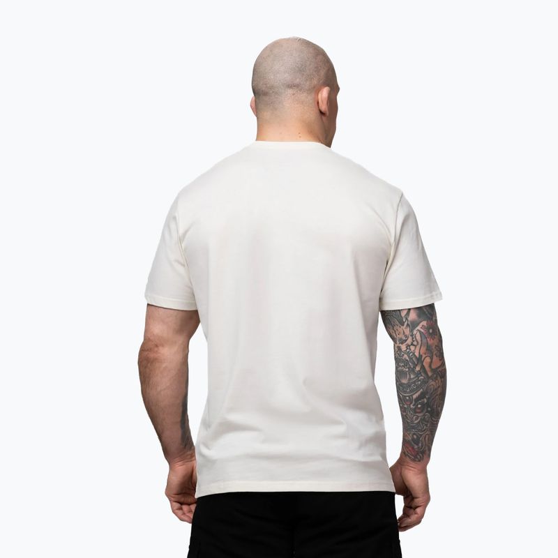 Vyriški marškinėliai Pitbull USA CAL Big Logo white 3