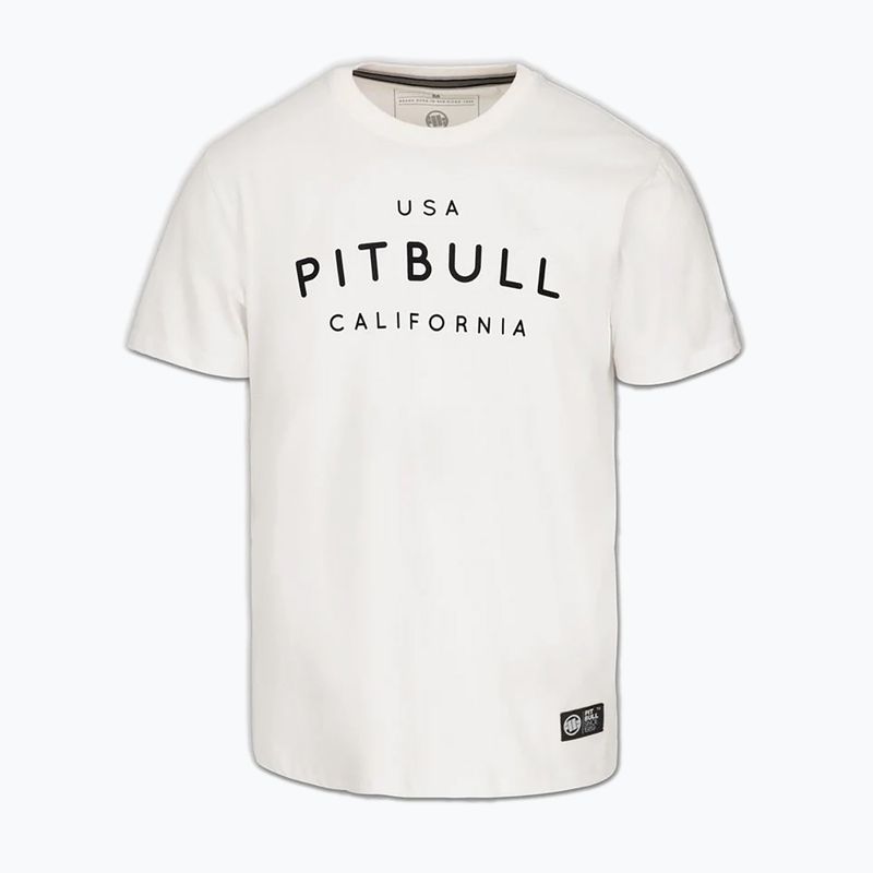 Vyriški marškinėliai Pitbull USA CAL Big Logo white 4