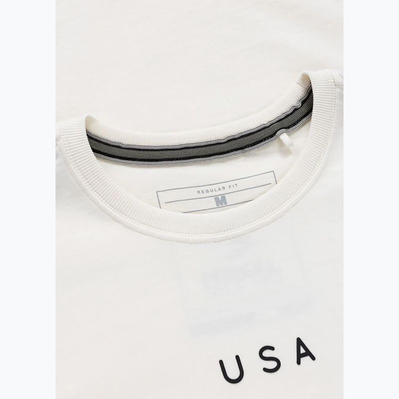 Vyriški marškinėliai Pitbull USA CAL Big Logo white 6