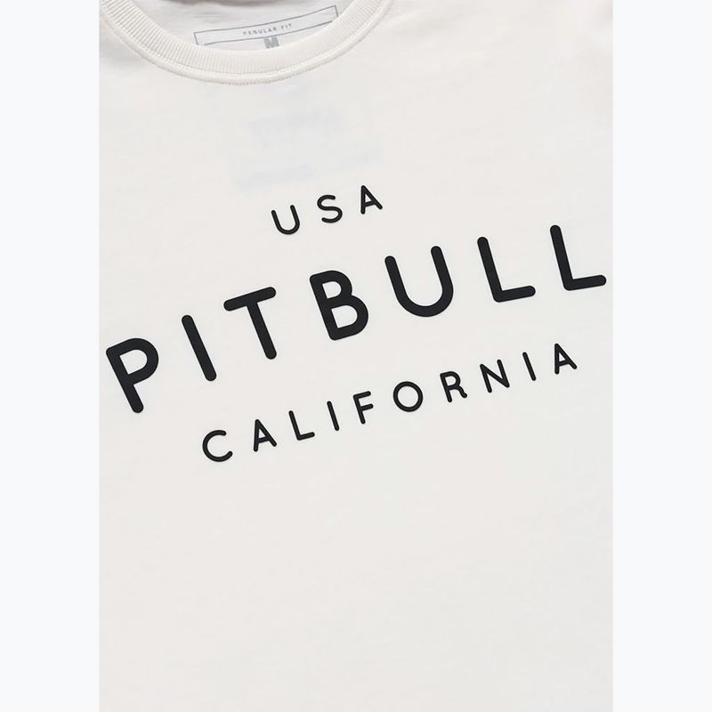Vyriški marškinėliai Pitbull USA CAL Big Logo white 7