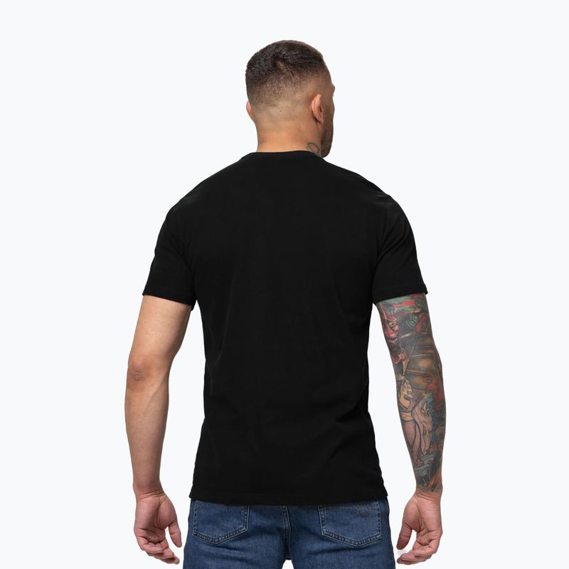 Vyriški marškinėliai Pitbull USA CAL Big Logo black 3