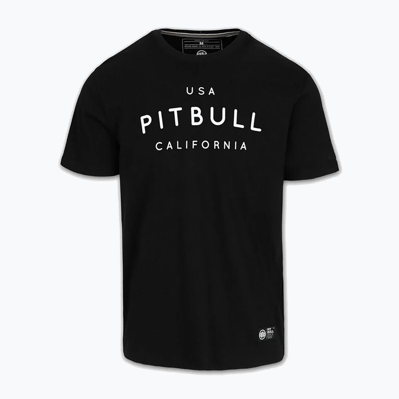 Vyriški marškinėliai Pitbull USA CAL Big Logo black 4