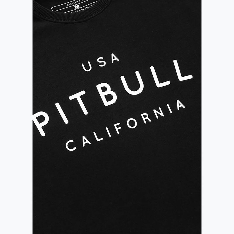 Vyriški marškinėliai Pitbull USA CAL Big Logo black 7