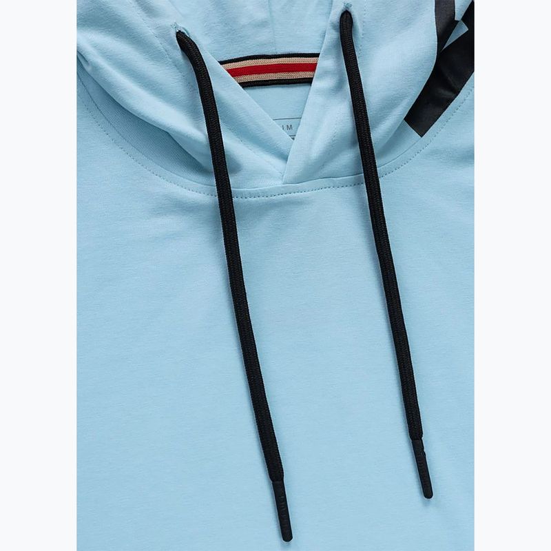 Vyriškas treniruočių džemperis Pitbull Mercado Hilltop Sleeveless Hooded light blue 8