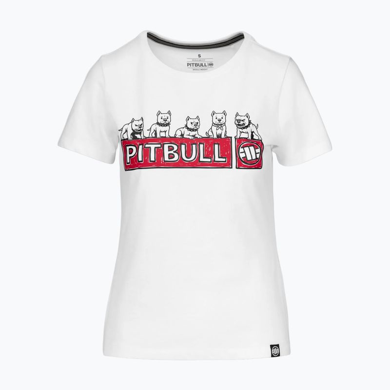 Moteriški marškinėliai Pitbull Softbite white 4