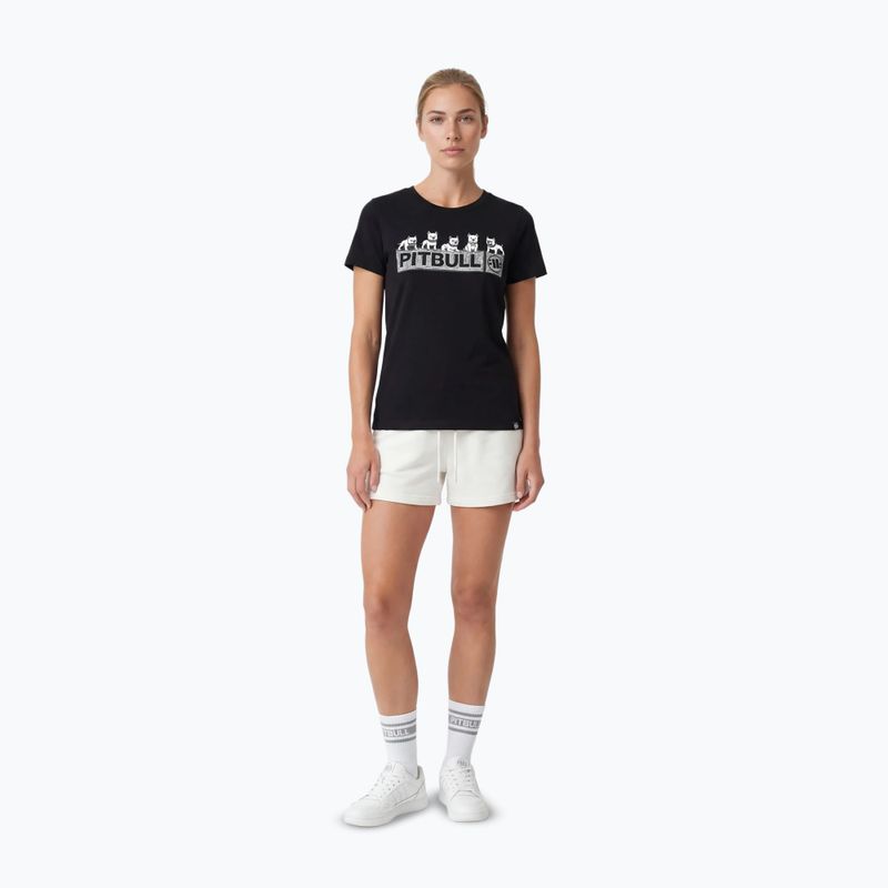 Moteriški marškinėliai Pitbull Softbite black 2