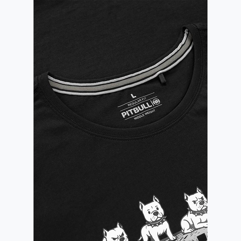Moteriški marškinėliai Pitbull Softbite black 6