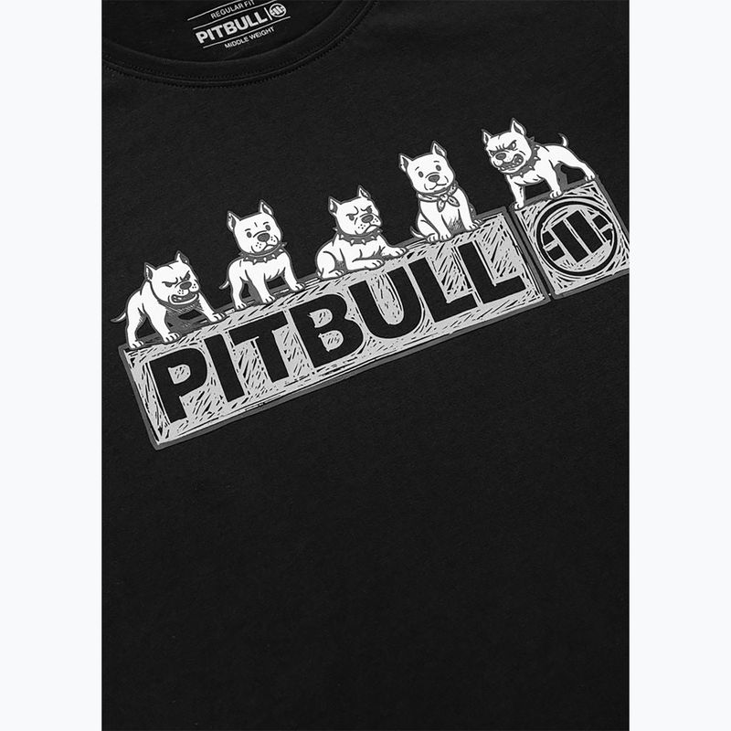 Moteriški marškinėliai Pitbull Softbite black 7