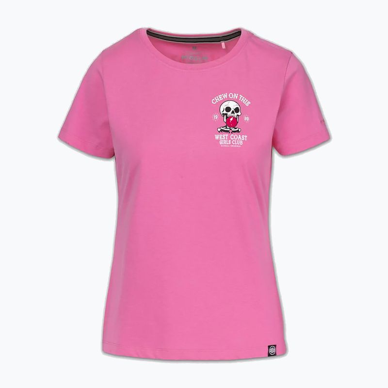 Moteriški marškinėliai Pitbull Chew On This ice pink 4