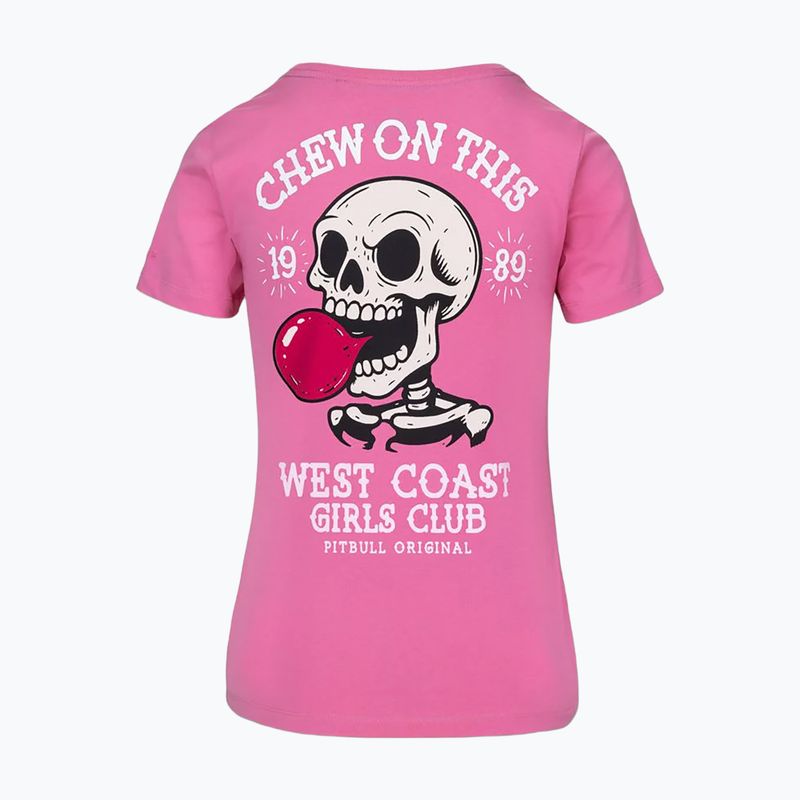 Moteriški marškinėliai Pitbull Chew On This ice pink 5
