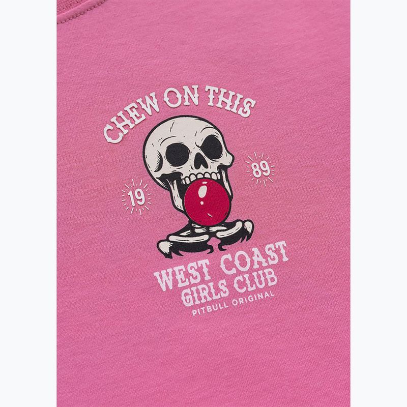 Moteriški marškinėliai Pitbull Chew On This ice pink 7