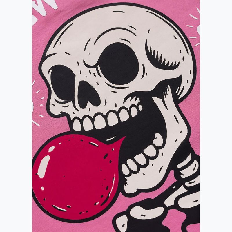 Moteriški marškinėliai Pitbull Chew On This ice pink 9