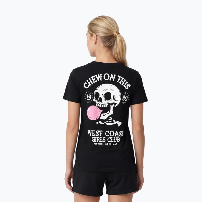 Moteriški marškinėliai Pitbull Chew On This black 3