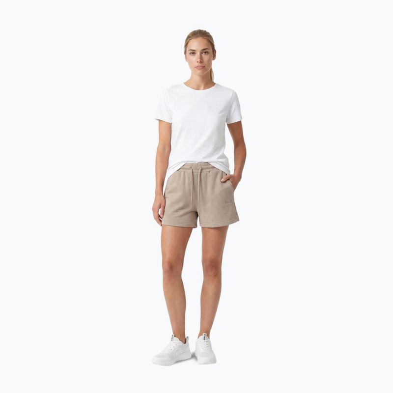 Moteriški marškinėliai Pitbull Discovery Logo off white 2