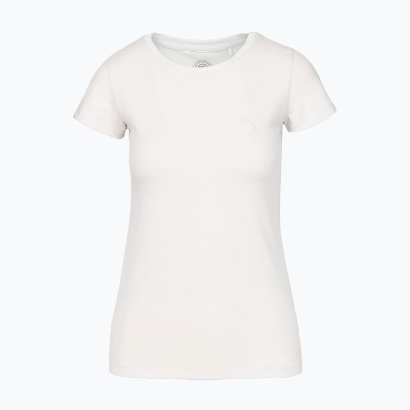 Moteriški marškinėliai Pitbull Discovery Logo off white 3