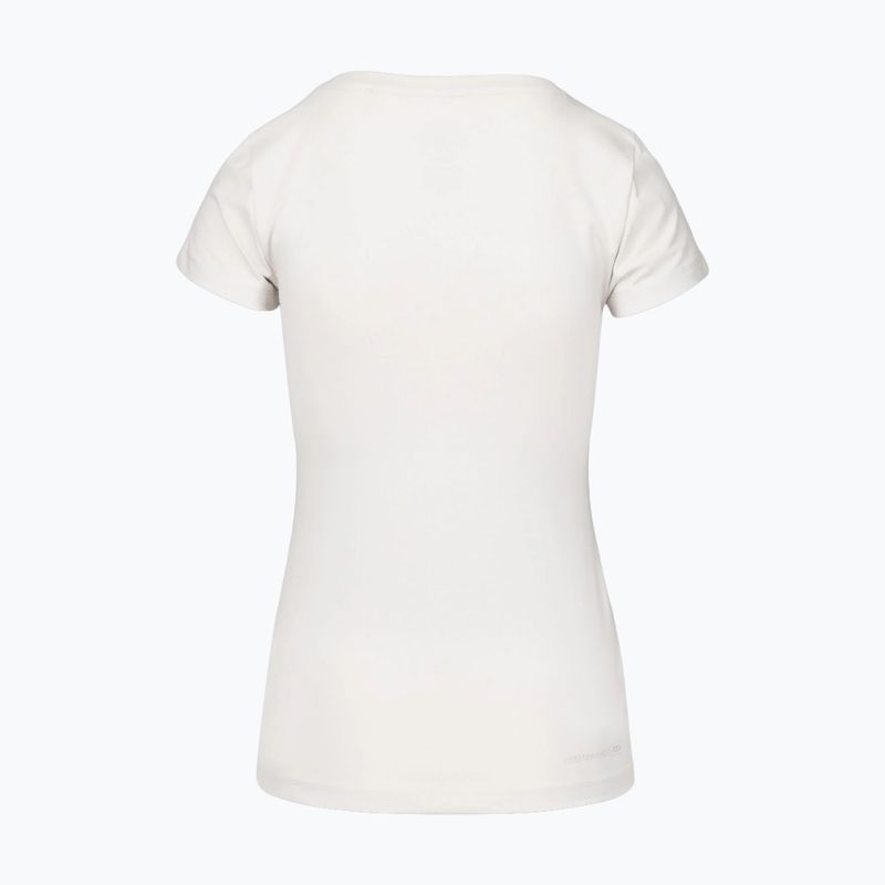 Moteriški marškinėliai Pitbull Discovery Logo off white 4