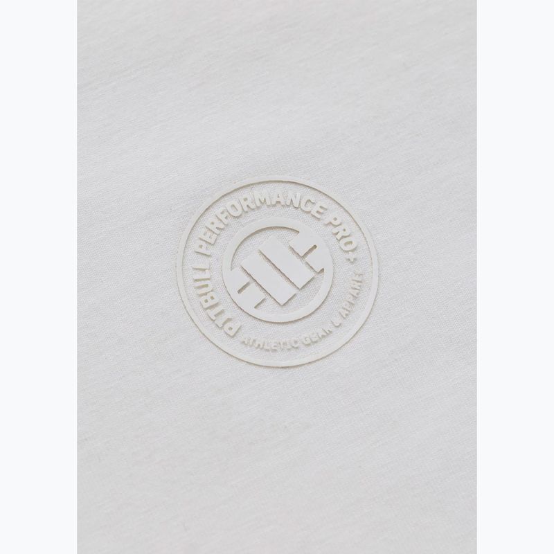 Moteriški marškinėliai Pitbull Discovery Logo off white 6