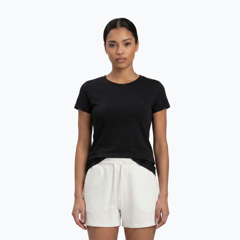 Moteriški marškinėliai Pitbull Discovery Logo black